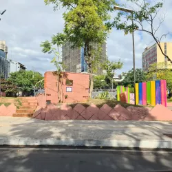 Plaza de la Democracia - Asuncion