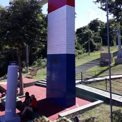 Hito Tres Fronteras - Ciudad del Este