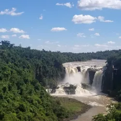 Saltos del Monday - Ciudad del Este