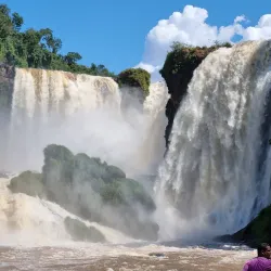 Saltos del Monday - Ciudad del Este