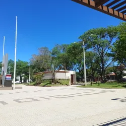 Plaza de Armas - Coronel Oviedo