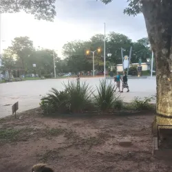 Plaza de Armas - Coronel Oviedo