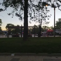 Plaza de Armas - Coronel Oviedo