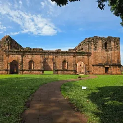 Jesuit Ruins of Jesús de Tavarangue - Encarnacion