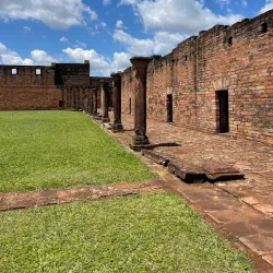 Jesuit Ruins of Jesús de Tavarangue - Encarnacion