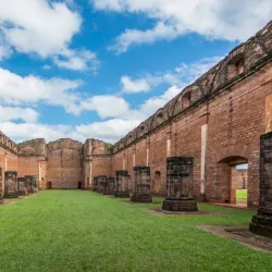 Jesuit Ruins of Jesús de Tavarangue - Encarnacion