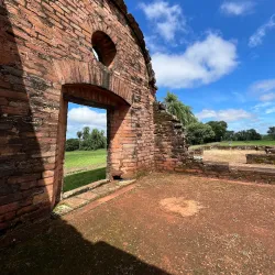 Jesuit Ruins of Jesús de Tavarangue - Encarnacion