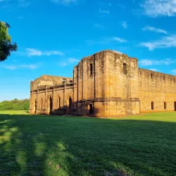 Jesuit Ruins of Jesús de Tavarangue - Encarnacion
