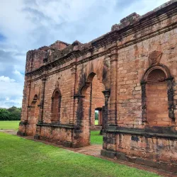 Jesuit Ruins of Jesús de Tavarangue - Encarnacion