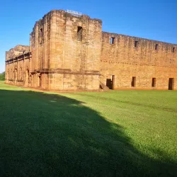 Jesuit Ruins of Jesús de Tavarangue - Encarnacion
