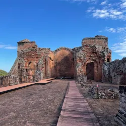 Jesuit Ruins of La Santísima Trinidad de Paraná - Encarnacion