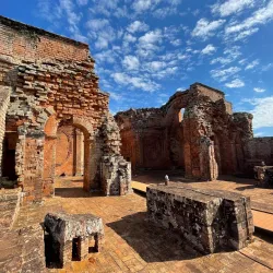Jesuit Ruins of La Santísima Trinidad de Paraná - Encarnacion