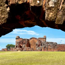Jesuit Ruins of La Santísima Trinidad de Paraná - Encarnacion