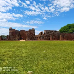 Jesuit Ruins of La Santísima Trinidad de Paraná - Encarnacion