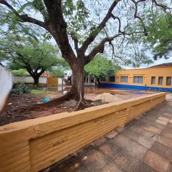 Plaza Mariscal Estigarribia - Luque