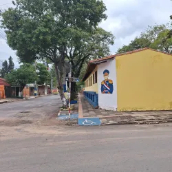 Plaza Mariscal Estigarribia - Luque