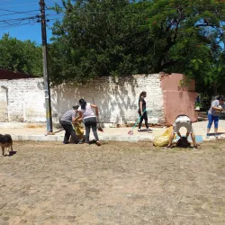 Plaza Mariscal Estigarribia - Luque