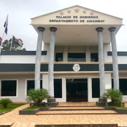 Amambay Department Government Building - Pedro Juan Caballero