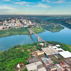 Border Bridge (Puente Internacional) - Pedro Juan Caballero
