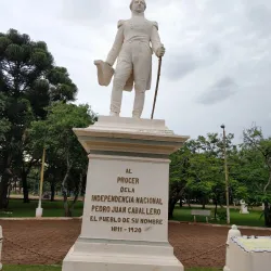 Plaza de Armas - Pedro Juan Caballero