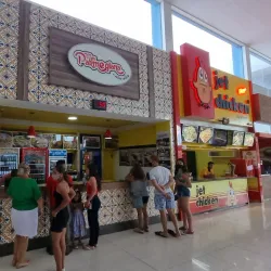 Shopping Area near the Border - Pedro Juan Caballero