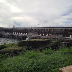 Itaipu Dam (nearby) - Presidente Franco