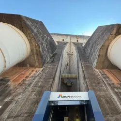 Itaipu Dam (nearby) - Presidente Franco