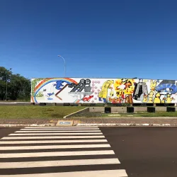 Itaipu Dam (nearby) - Presidente Franco