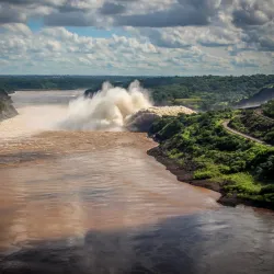 Itaipu Dam (nearby) - Presidente Franco
