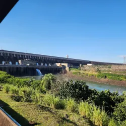 Itaipu Dam (nearby) - Presidente Franco