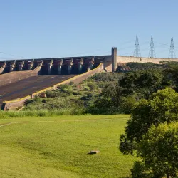 Itaipu Dam (nearby) - Presidente Franco
