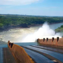 Itaipu Dam (nearby) - Presidente Franco
