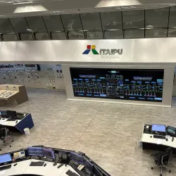 Itaipu Dam (nearby) - Presidente Franco