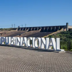 Itaipu Dam (nearby) - Presidente Franco
