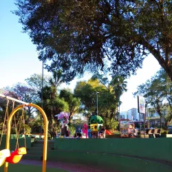 Plaza Central de Presidente Franco - Presidente Franco