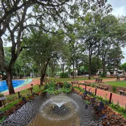 Plaza Central de Presidente Franco - Presidente Franco