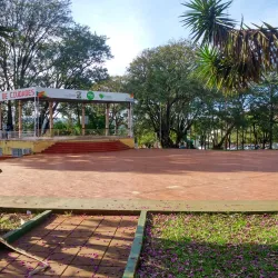 Plaza Central de Presidente Franco - Presidente Franco