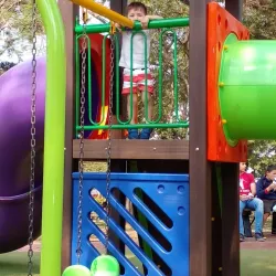 Plaza Central de Presidente Franco - Presidente Franco