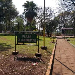 Plaza Central de Presidente Franco - Presidente Franco