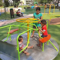 Plaza Central de Presidente Franco - Presidente Franco