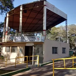 Plaza Central de Presidente Franco - Presidente Franco