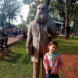 Plaza Central de Presidente Franco - Presidente Franco