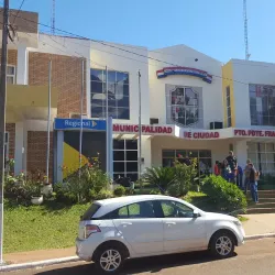 Plaza Central de Presidente Franco - Presidente Franco