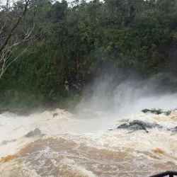 Saltos del Monday - Presidente Franco