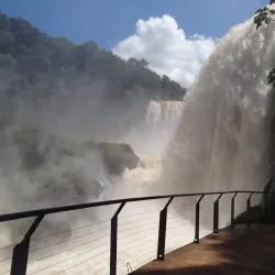 Saltos del Monday - Presidente Franco