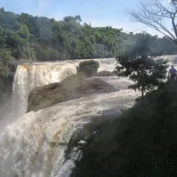 Saltos del Monday - Presidente Franco