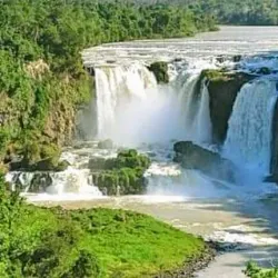 Saltos del Monday - Presidente Franco