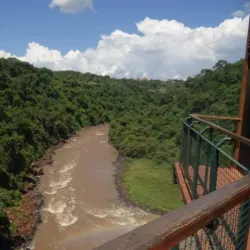 Saltos del Monday - Presidente Franco