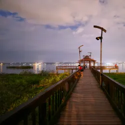 Ypacaraí Lake (nearby) - San Antonio