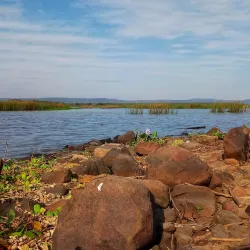 Ypacaraí Lake (nearby) - San Antonio
